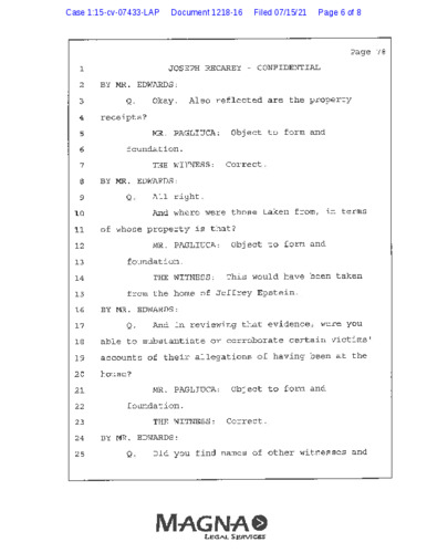 Epstein, Trump e il bluff del potere