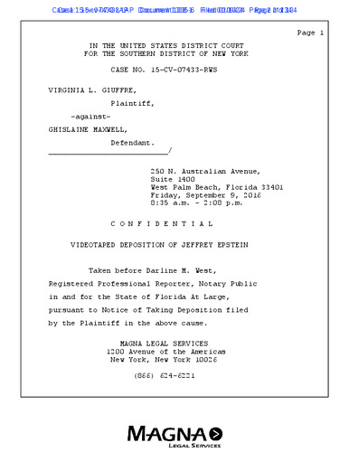 Epstein, Trump e il bluff del potere