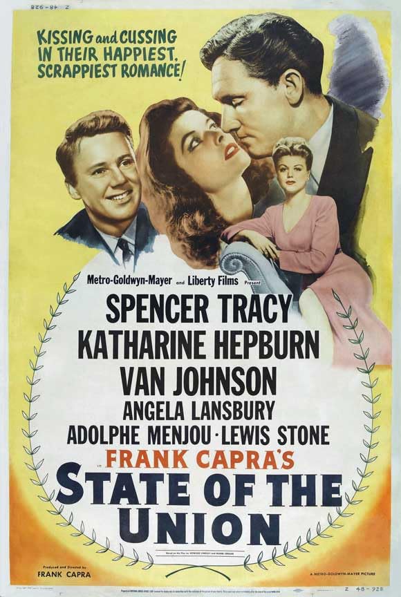 State of the Union (1948) movie poster