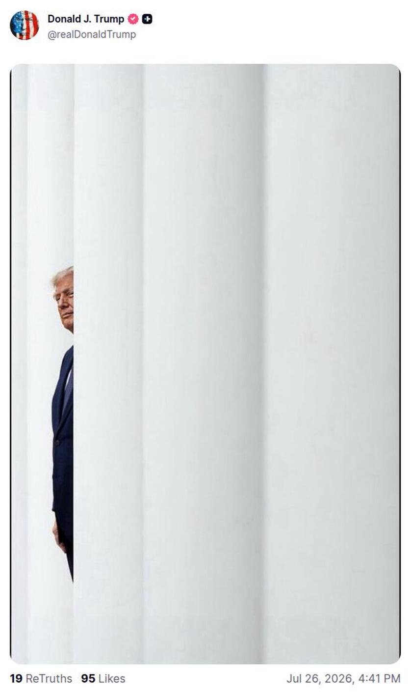 Post preview from Donald Trump