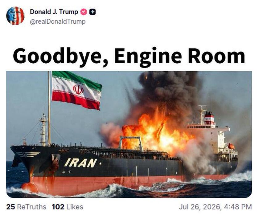 Post preview from Donald Trump