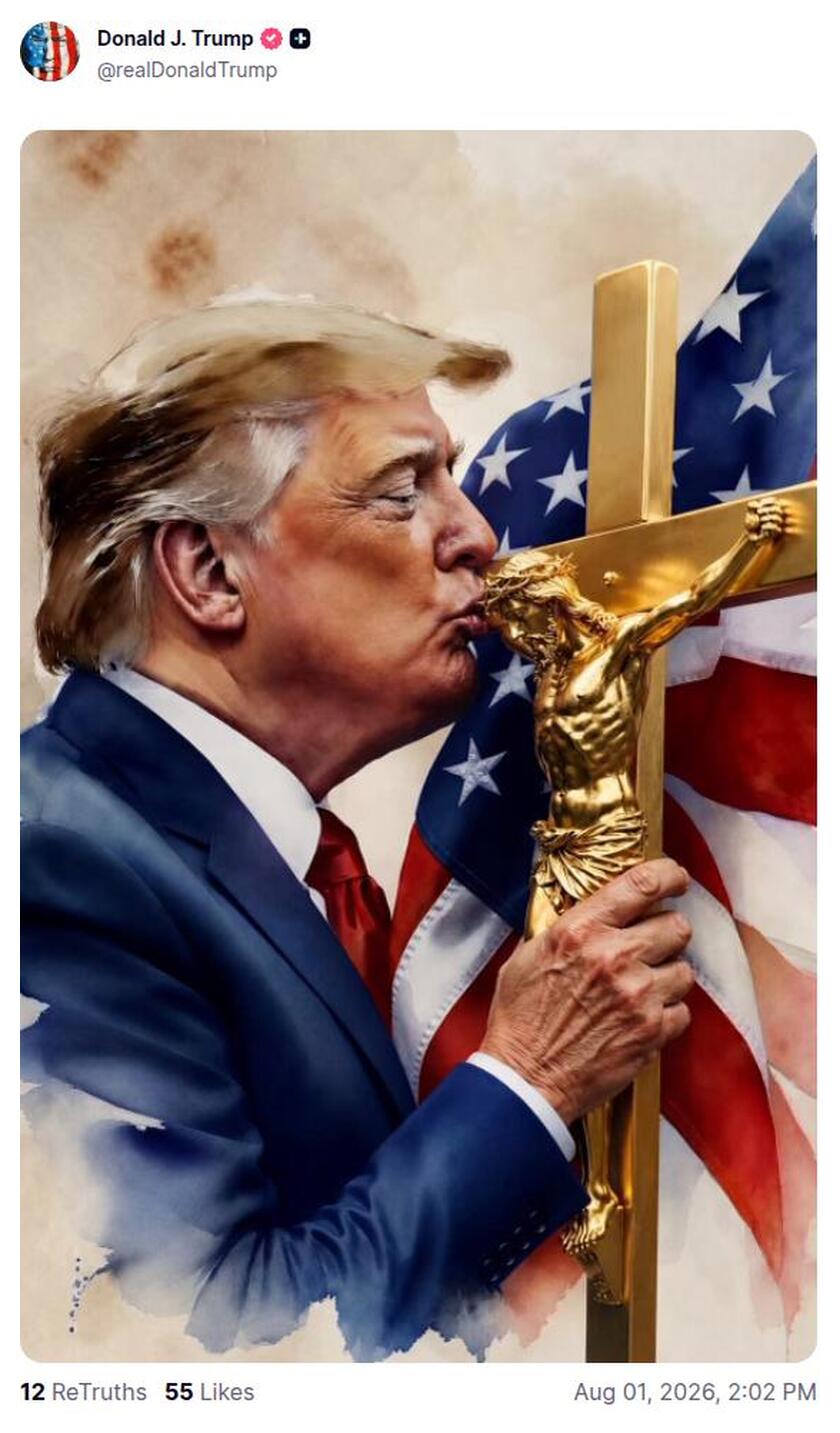 Post preview from Donald Trump
