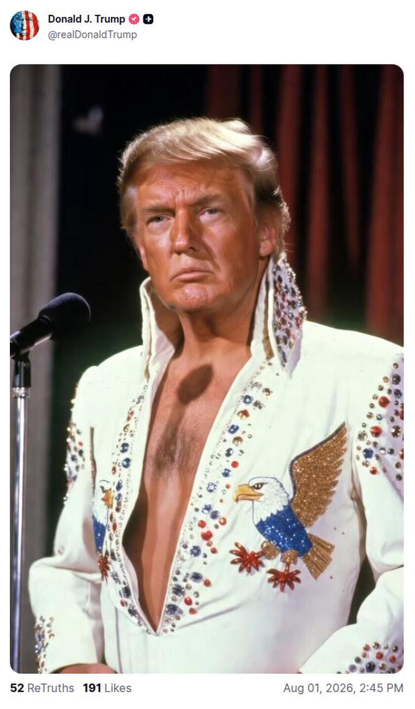 Post preview from Donald Trump