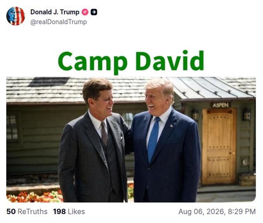 Post preview from Donald Trump