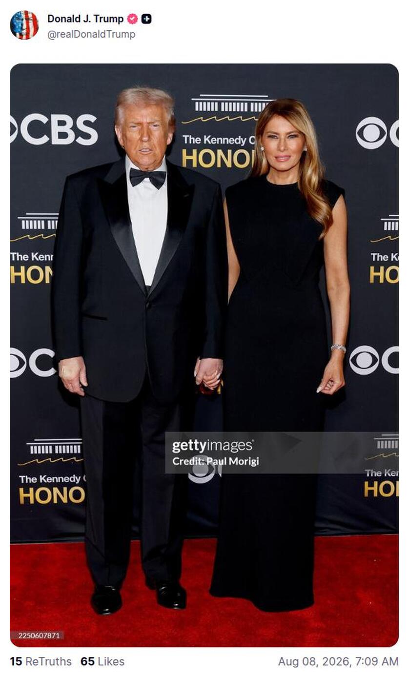 Post preview from Donald Trump