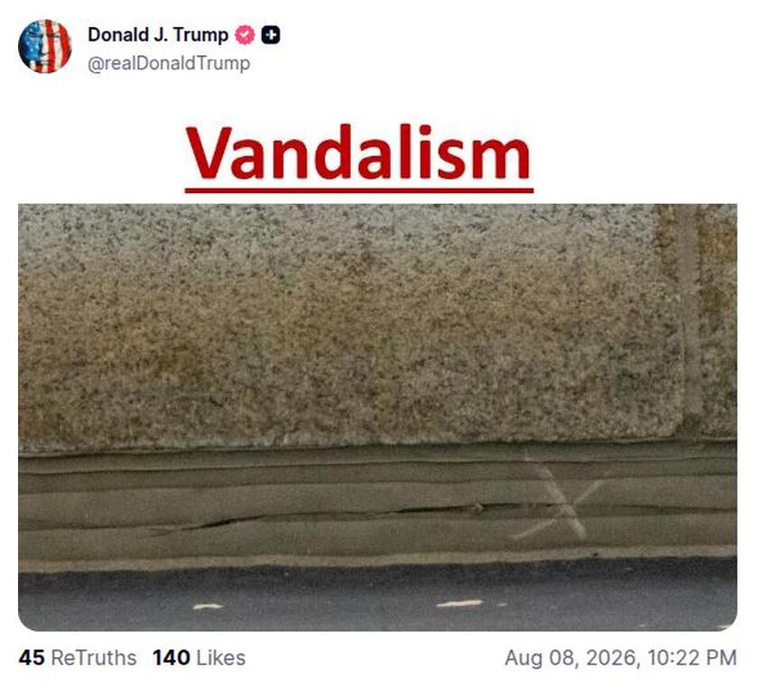 Post preview from Donald Trump