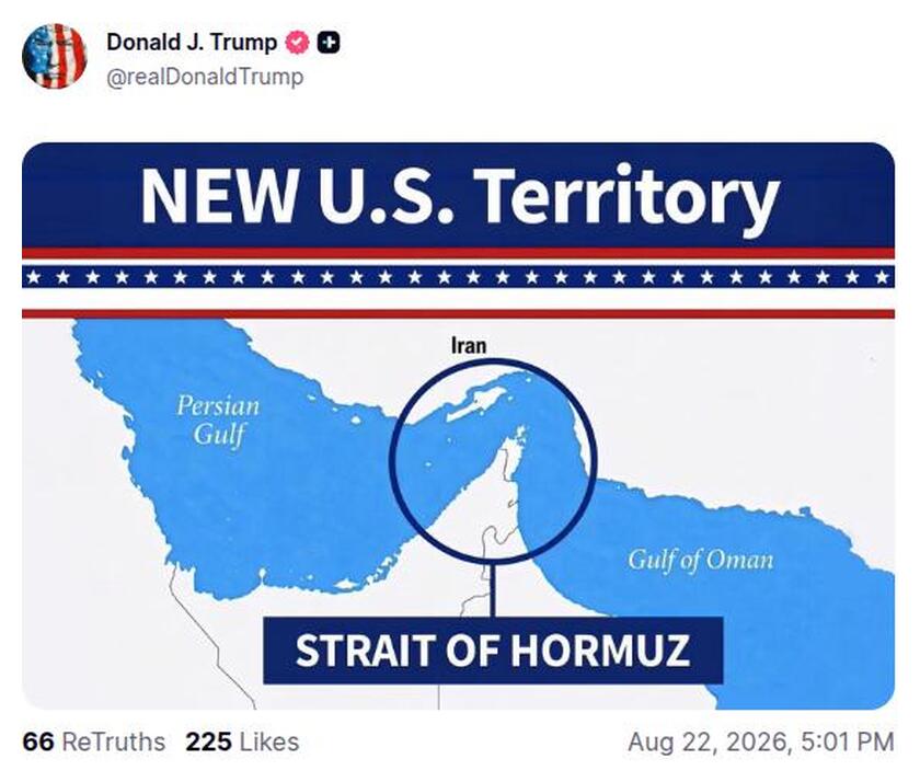 Post preview from Donald Trump