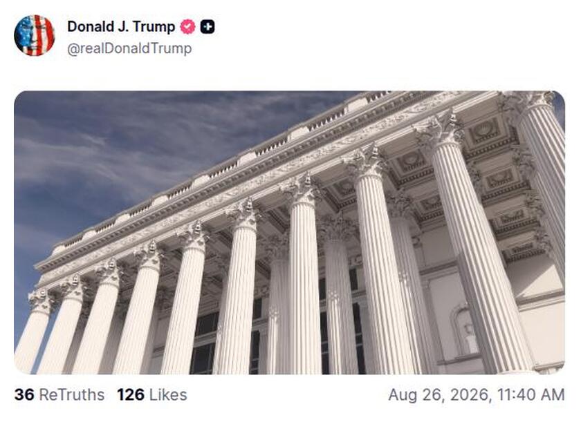 Post preview from Donald Trump