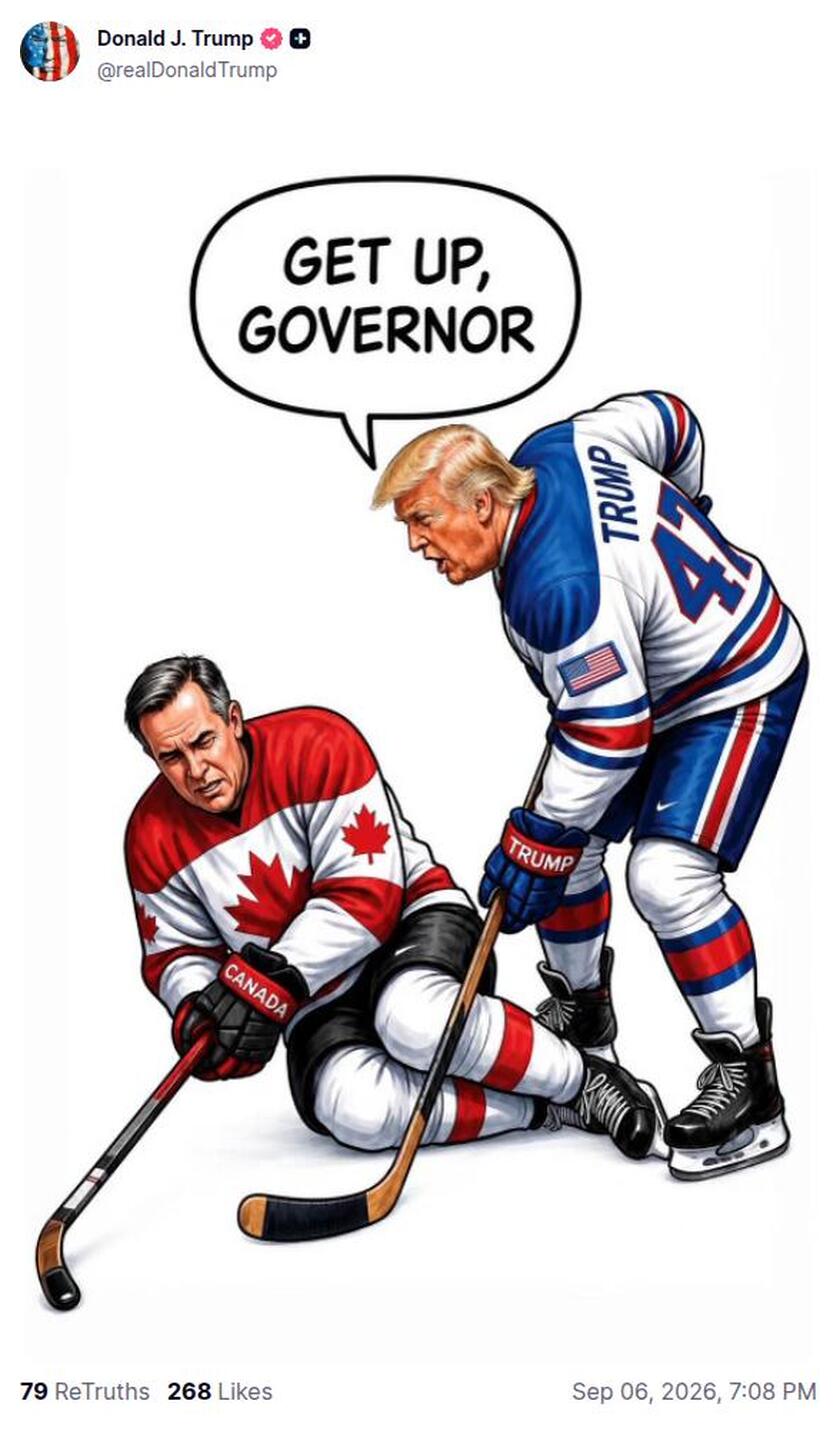 Post preview from Donald Trump