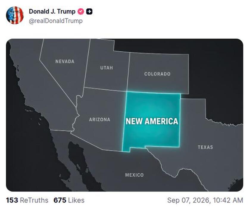 Post preview from Donald Trump