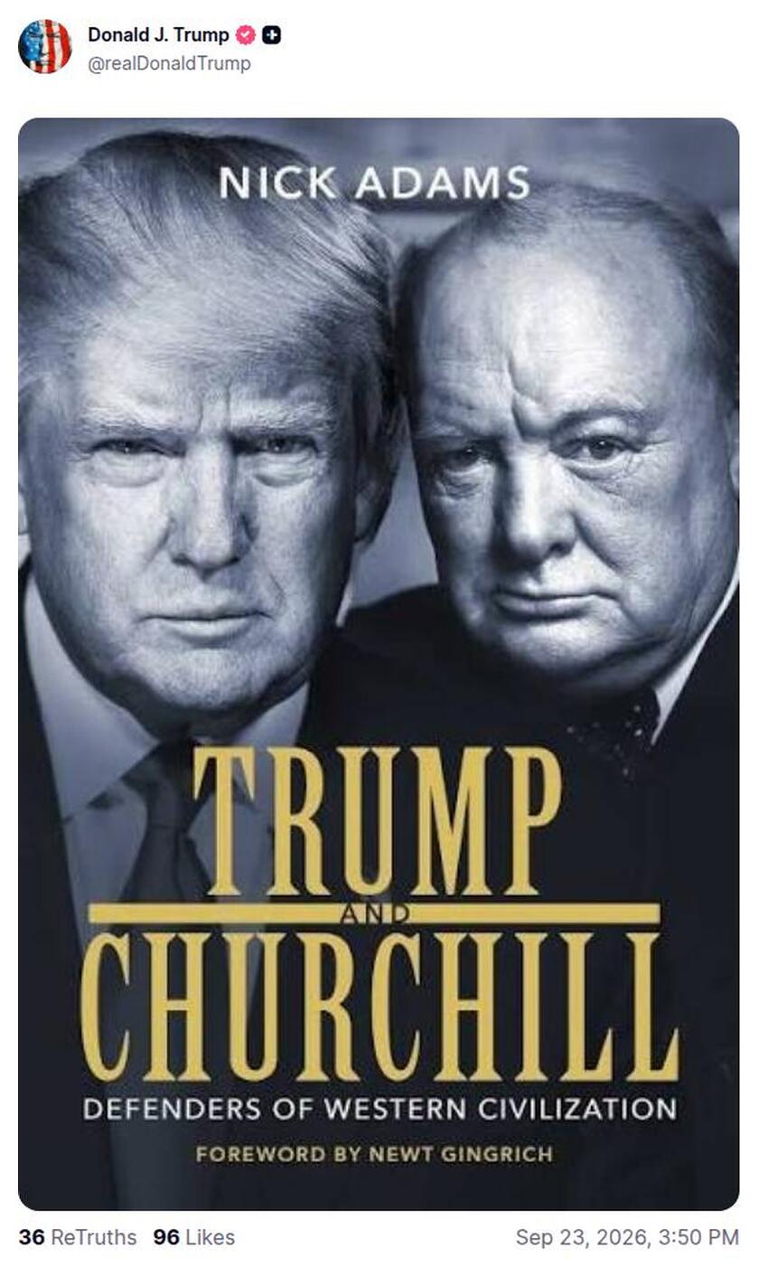Post preview from Donald Trump