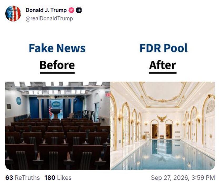 Post preview from Donald Trump