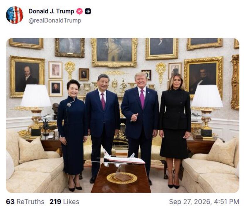 Post preview from Donald Trump