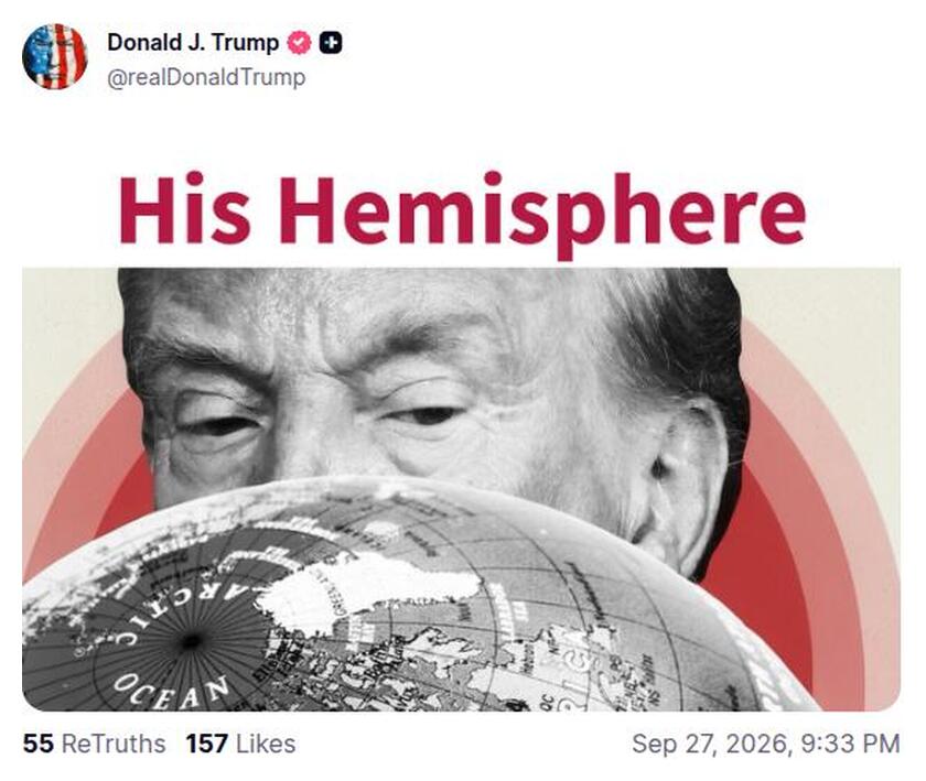 Post preview from Donald Trump