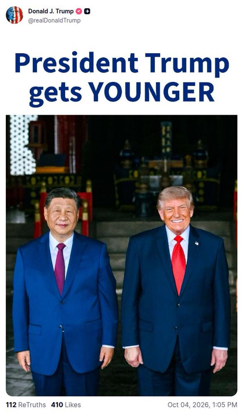 Post preview from Donald Trump