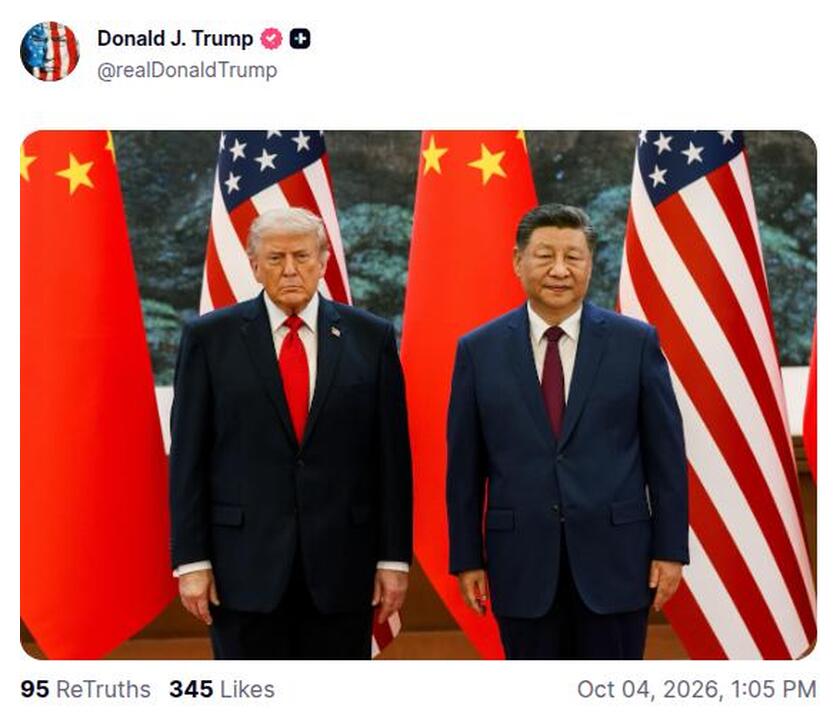 Post preview from Donald Trump