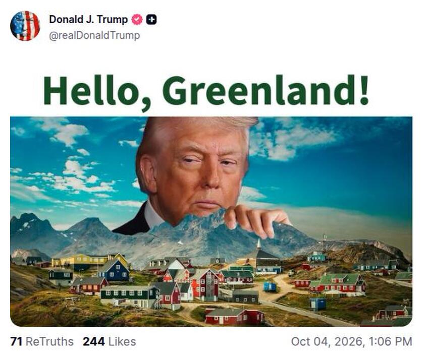 Post preview from Donald Trump