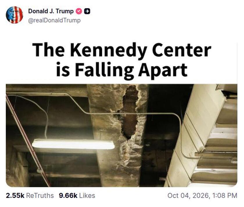 Post preview from Donald Trump