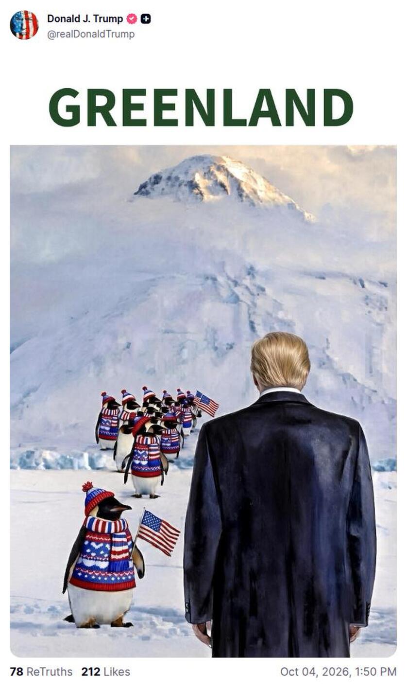 Post preview from Donald Trump